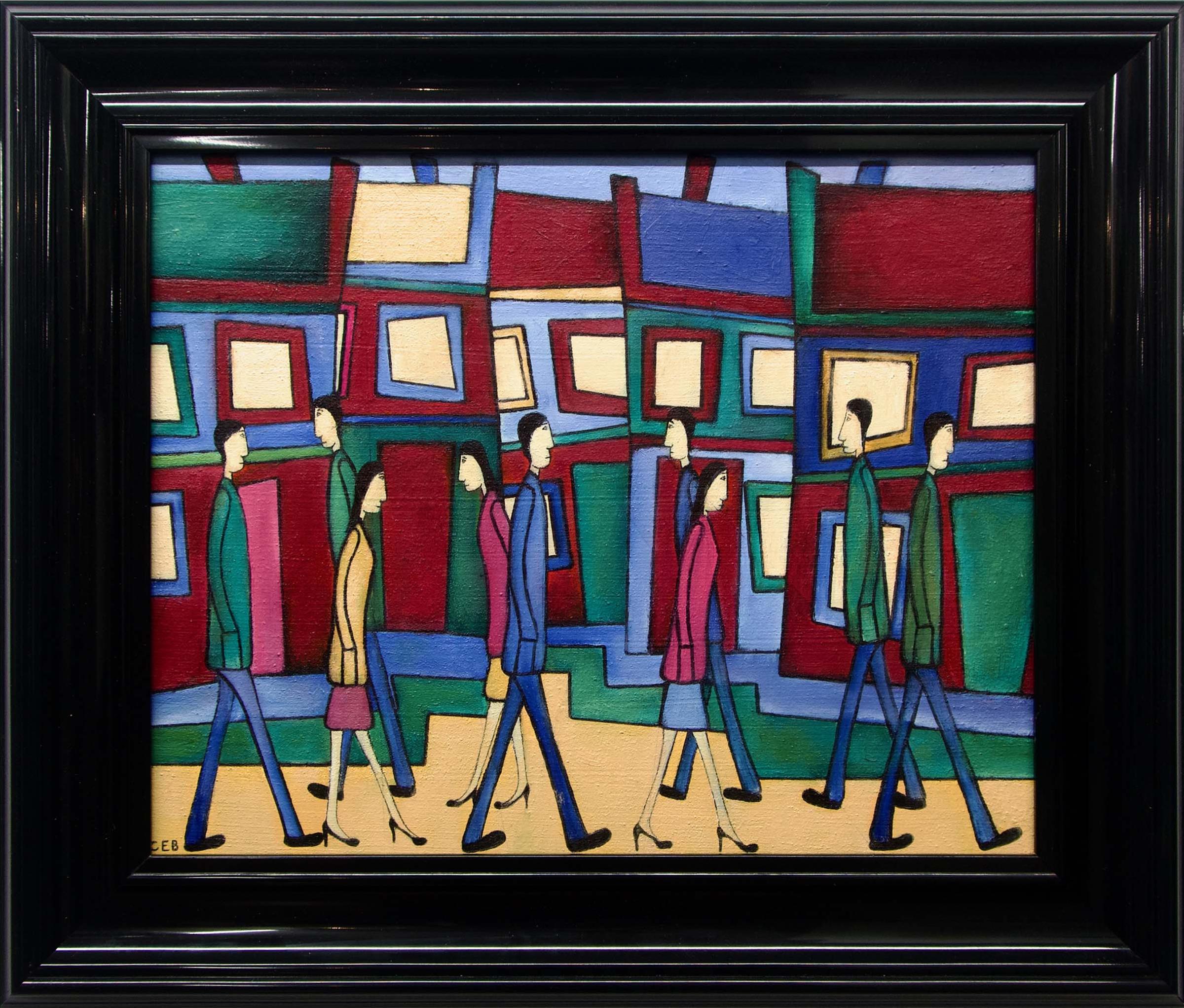 Nick Webb (Christopher E. Burrow) - Busy Street