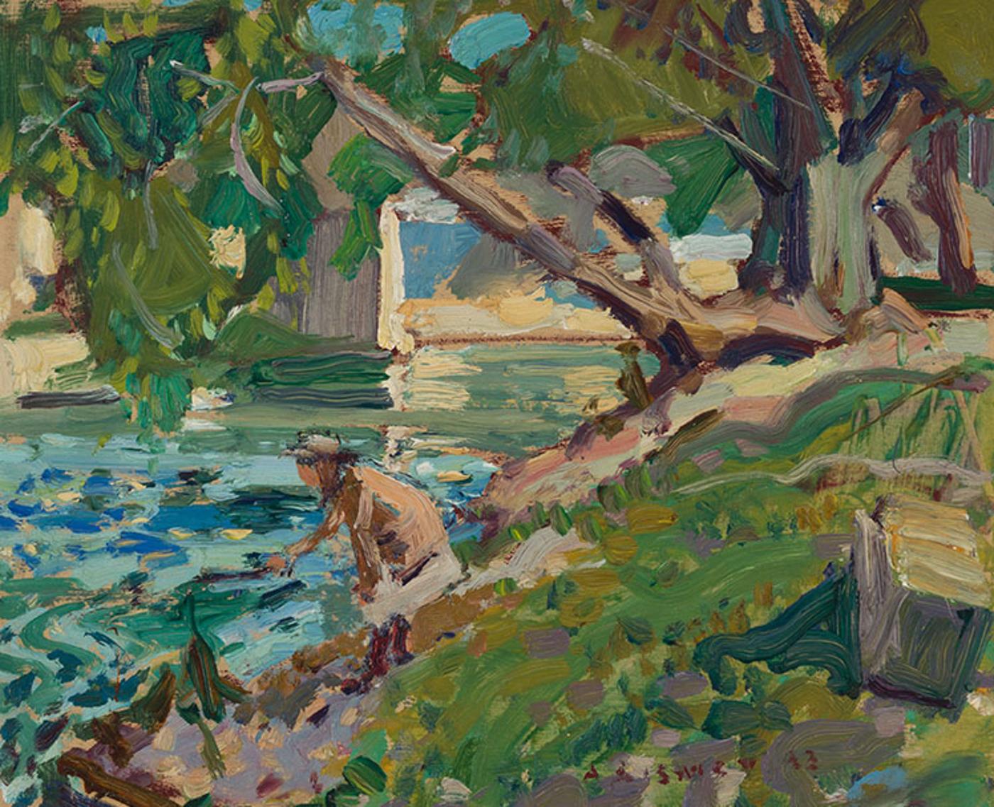 Arthur Lismer (1885-1969) - Meadowvale, Ontario