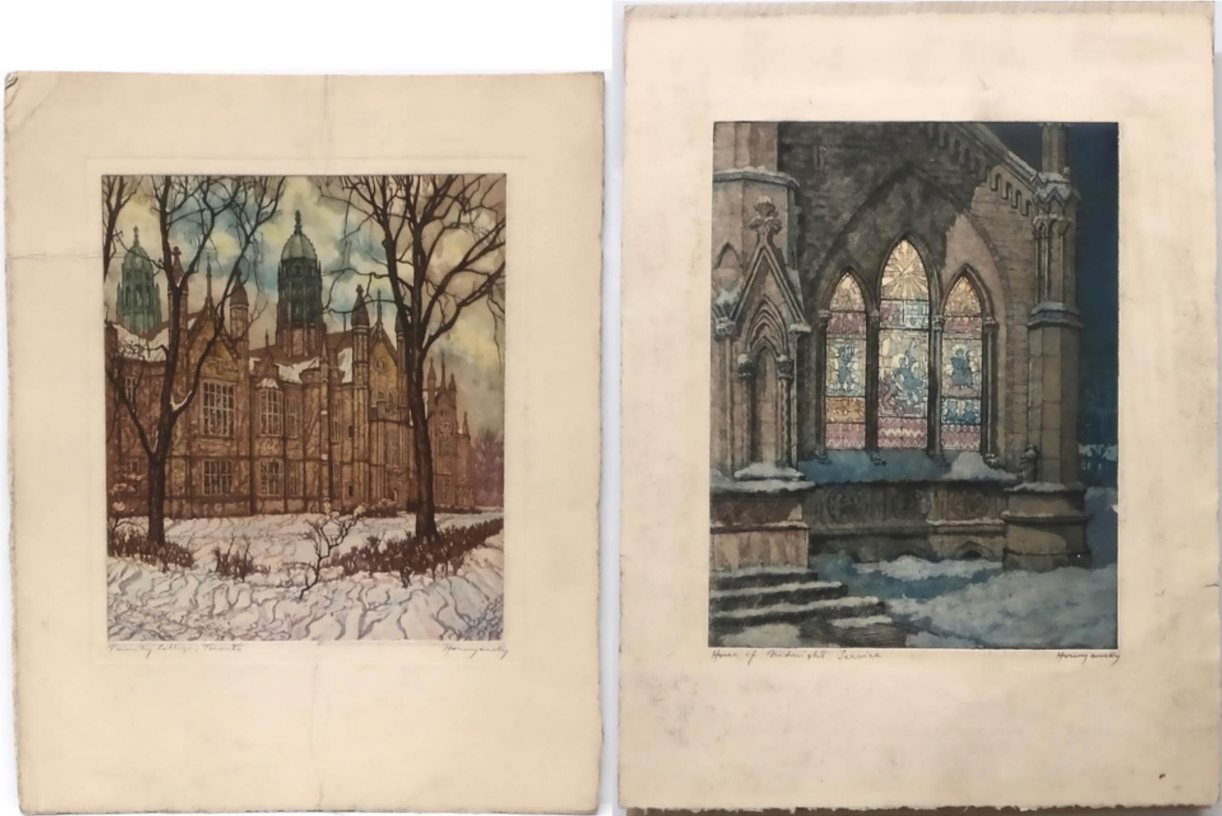 Nicholas Hornyansky (1896-1965) - 