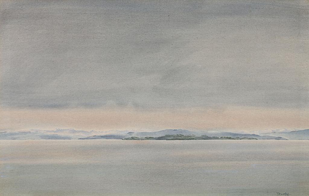 Takao Tanabe (1926) - Looking East to the Mainland 2/83