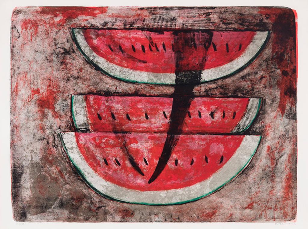 Rufino Tamayo (1899-1991) - Sandía #1 (from Mujeres)