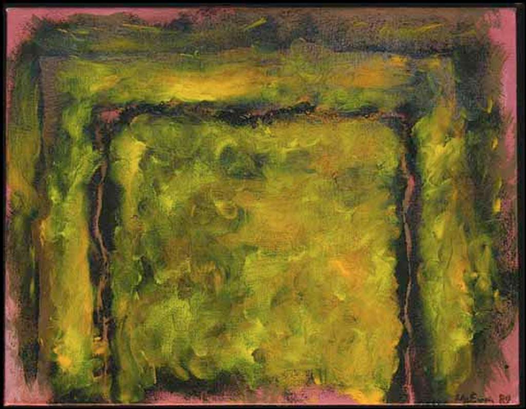 Jean Albert McEwen (1923-1999) - Paysage inachevé No. 38