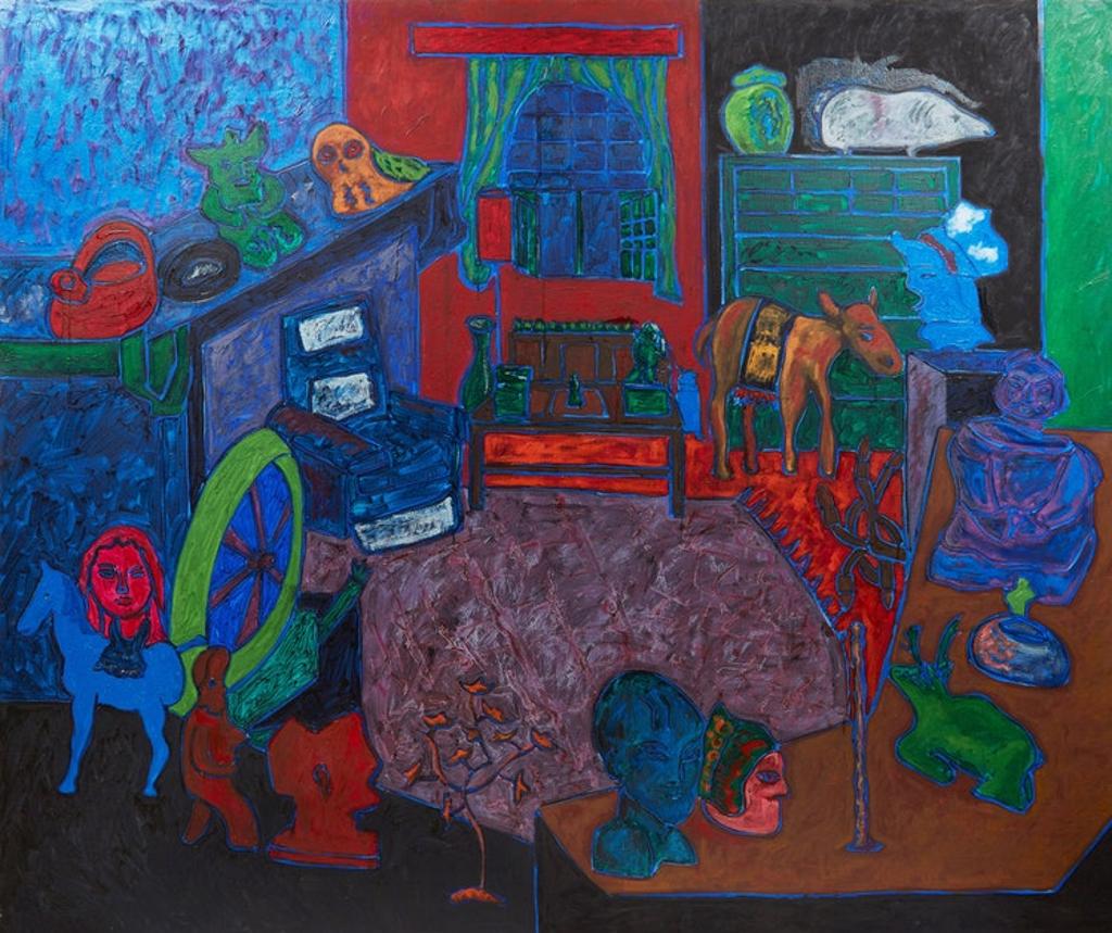 John Godfrey (1950-2001) - Eclectic Interior