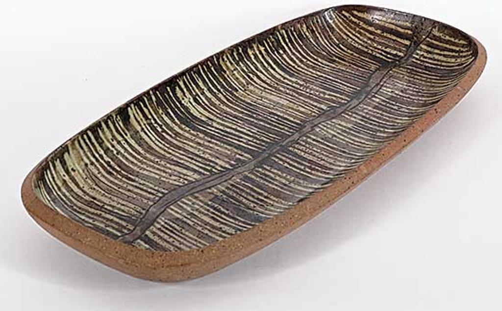 Neils Gravsen - Untitled - Organic Stripes Platter