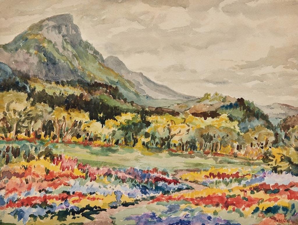 Emily Carr (1871-1945) - Untitled (Mount Verstovia, Sitka, Alaska)