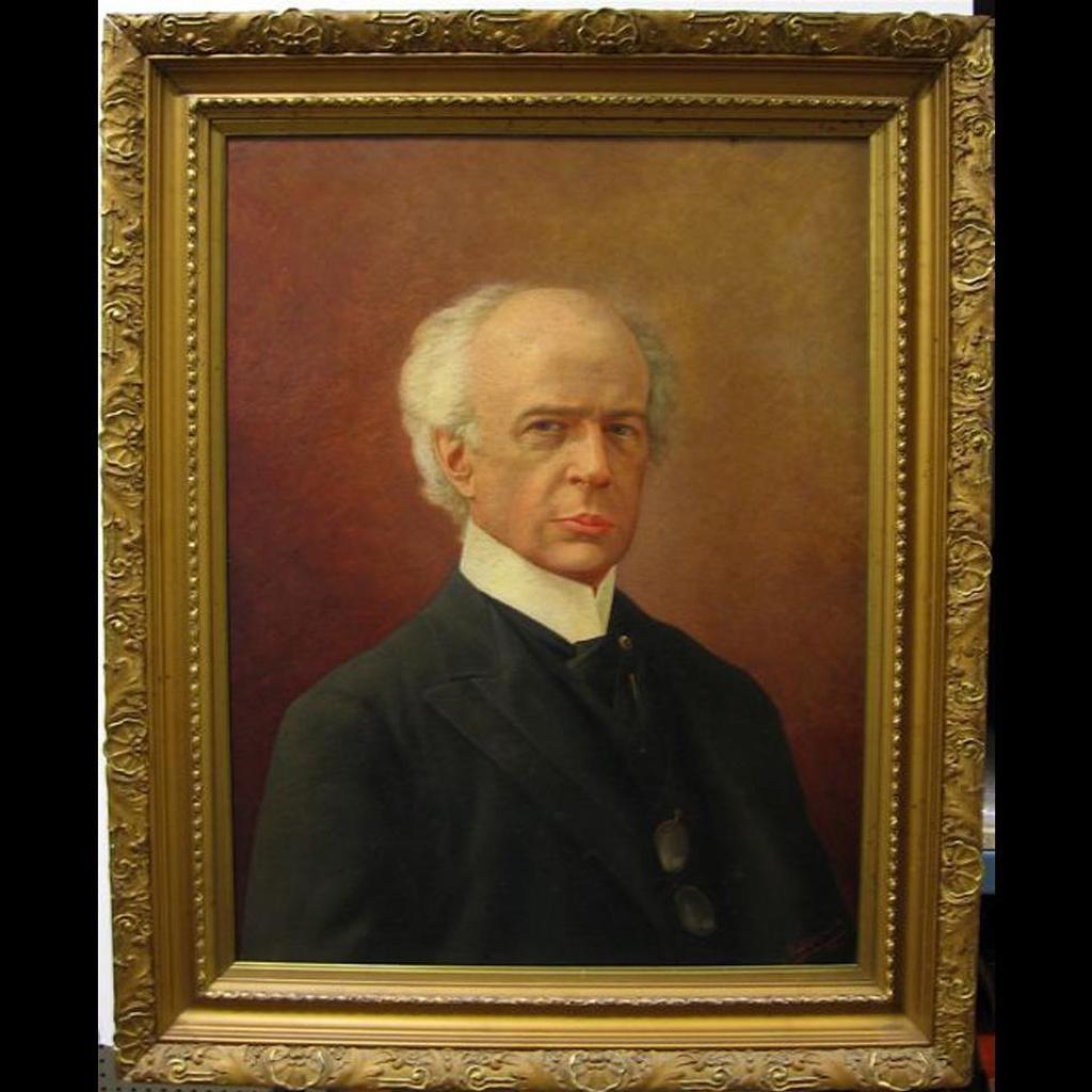 F. Mayeur - Portrait Of Sir Wilfrid Laurier
