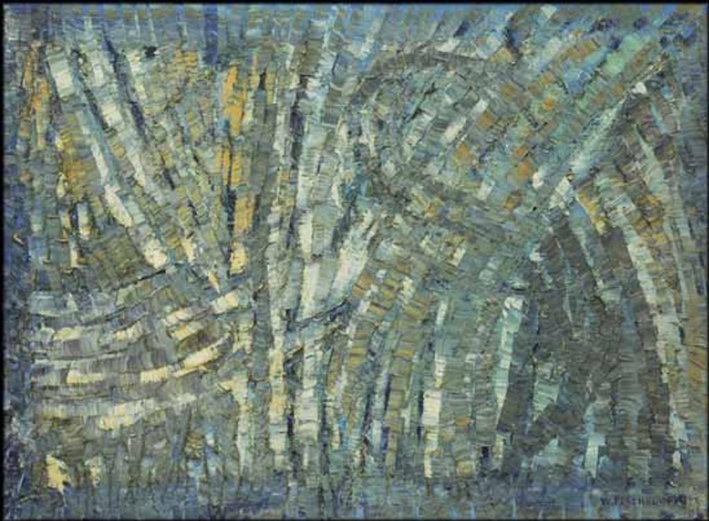 William (Bill) Perehudoff (1918-2013) - Abstract Landscape