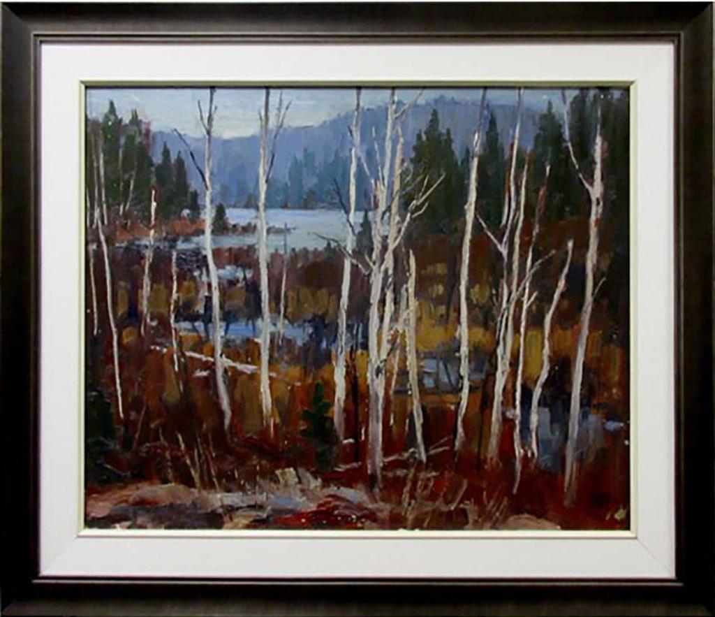 Murray Mccheyne Stewart (1919-2006) - Brewer Lake - Algonquin Park