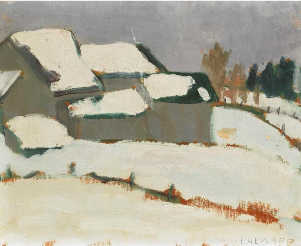 Efa Prudence Heward (1896-1947) - Farm In Winter