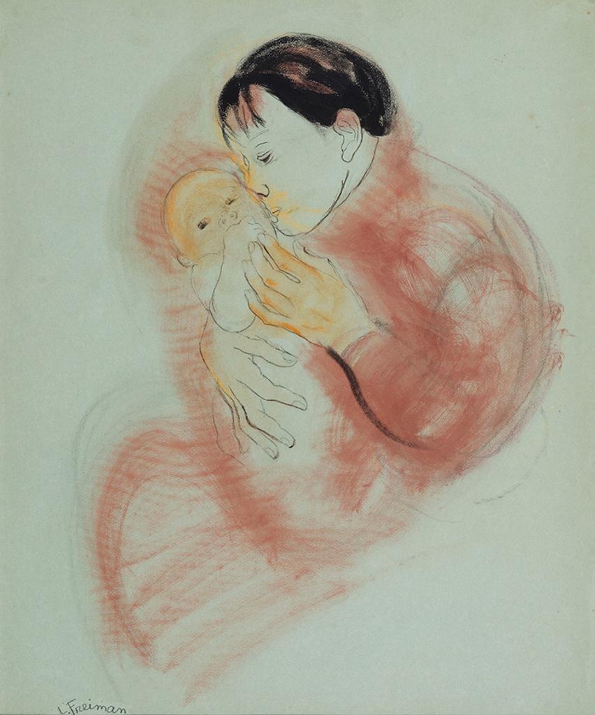 Lilian Frieman (1908-1986) - Mother and Baby