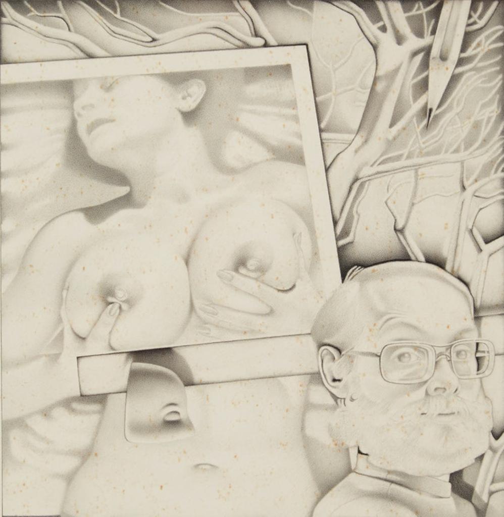 Bernard Rene Joseph Mulaire (1945) - Untitled (Self-Portrait & Nude)