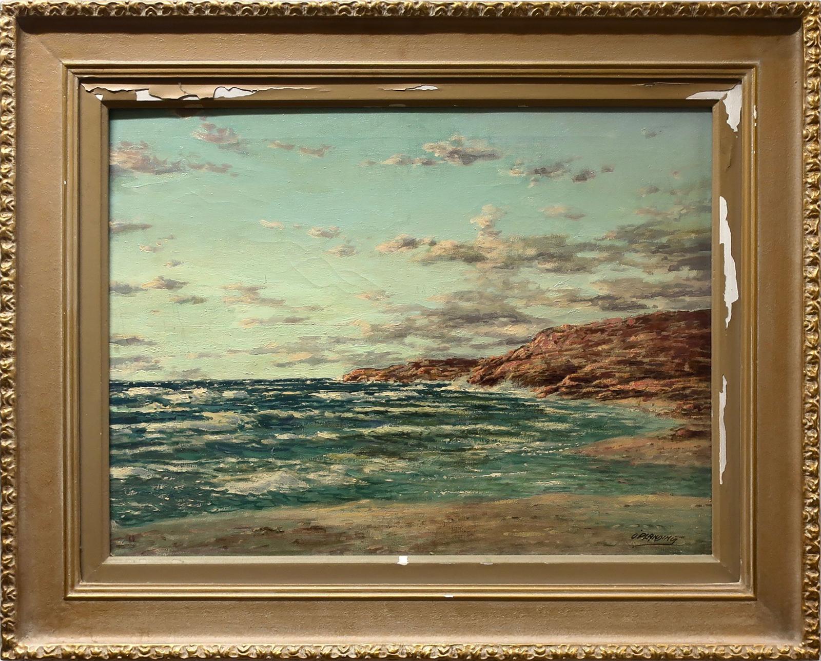 Otto Planding (1887-1964) - Coastal View