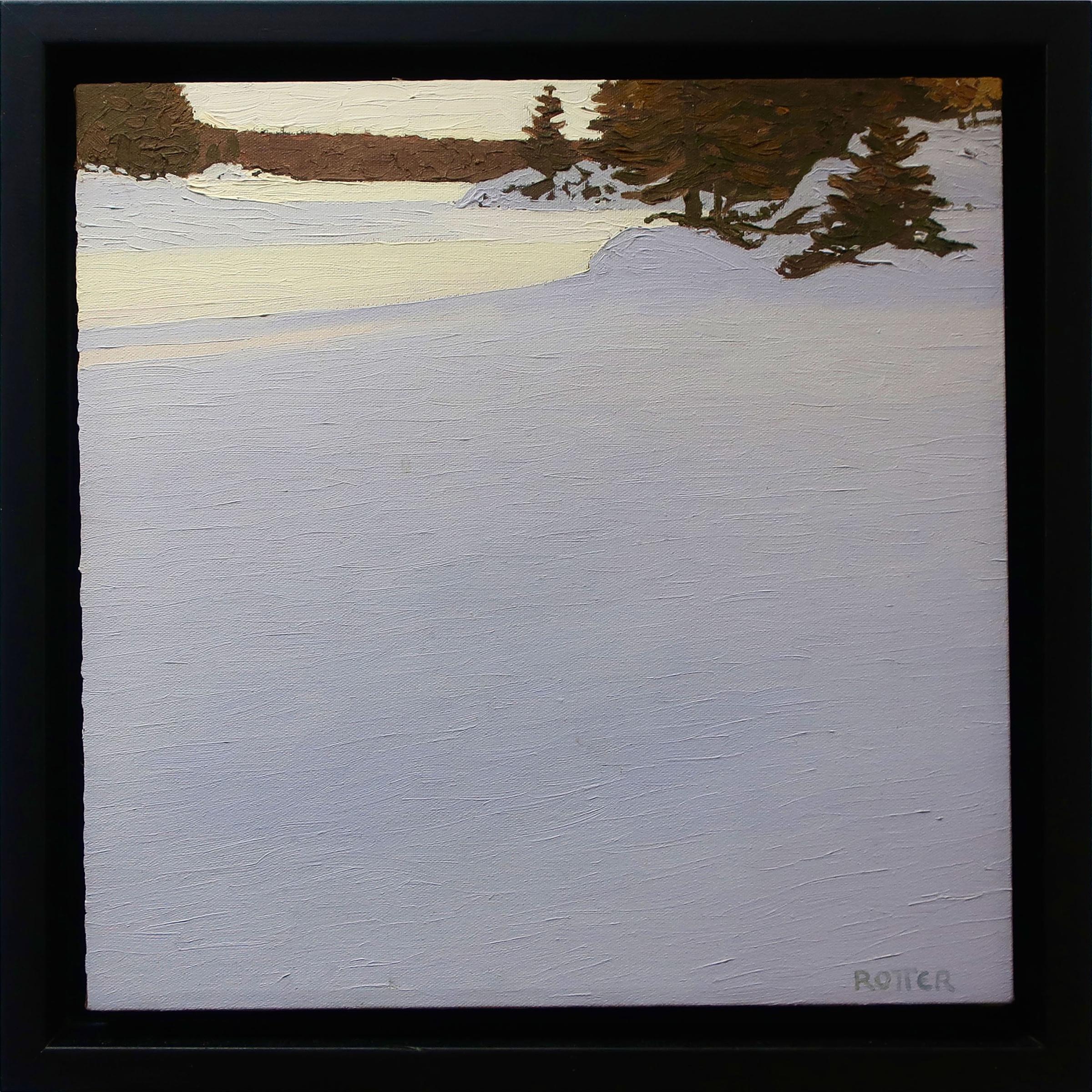 Peter Rotter - Untitled (Sunlit Snowy Landscape)