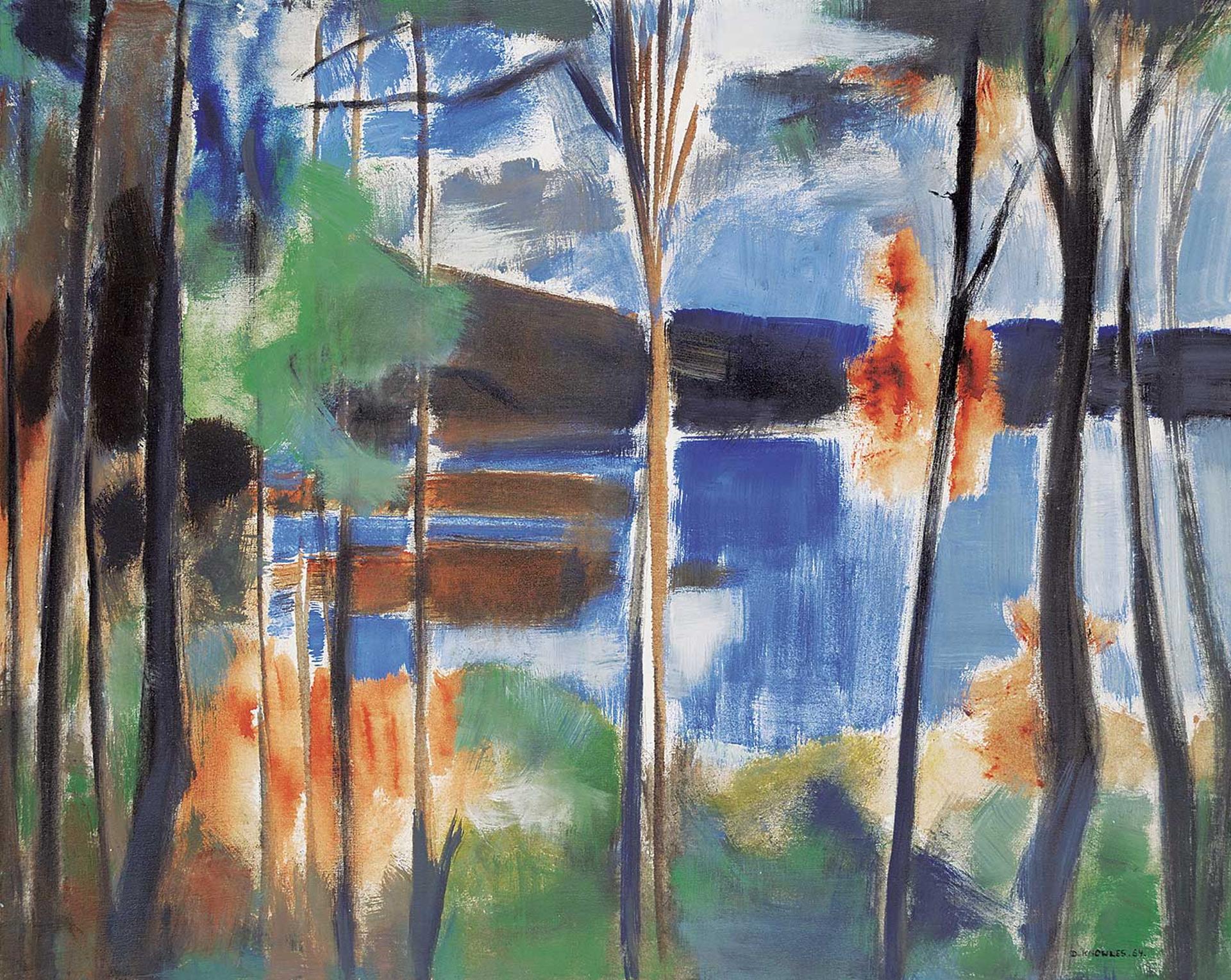Dorothy Elsie Knowles (1927-2001) - Untitled - Moody Lake