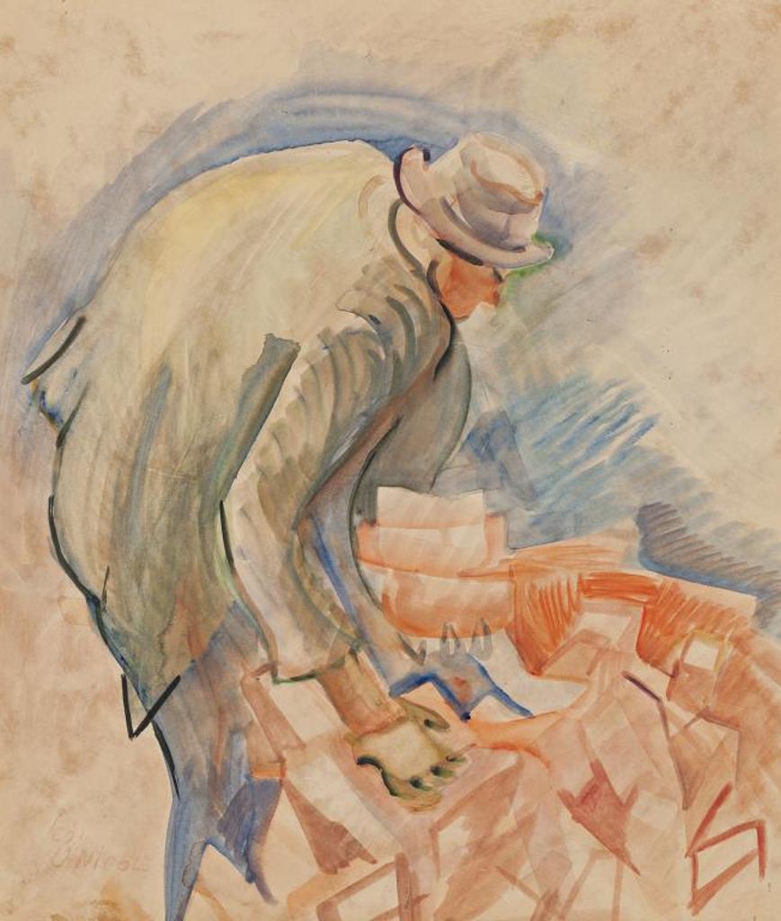 Pegi Margaret Kathleen Nicol MacLeod (1904-1949) - Sam the Workman