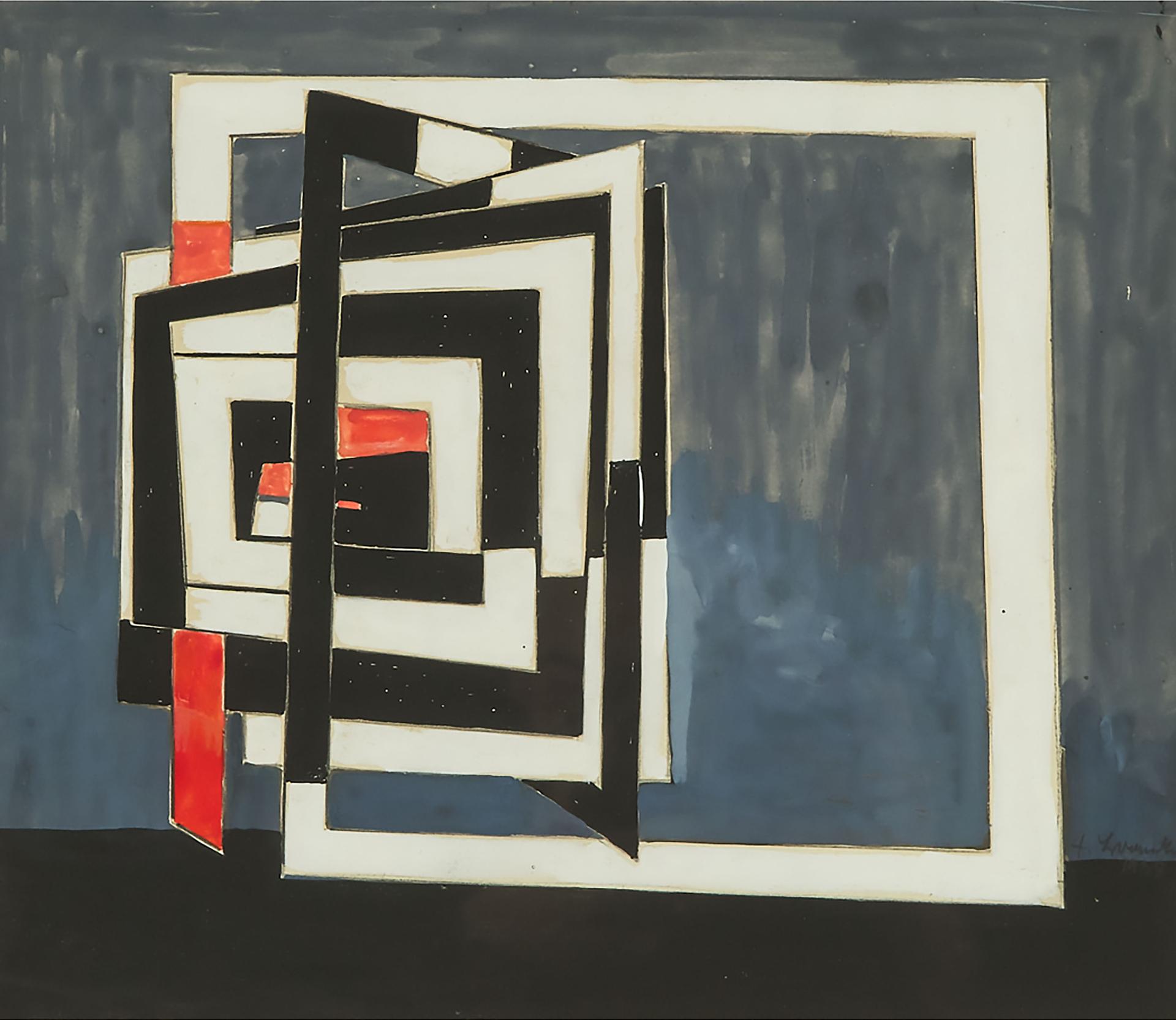 Fritz Brandtner (1896-1969) - Untitled, 1938