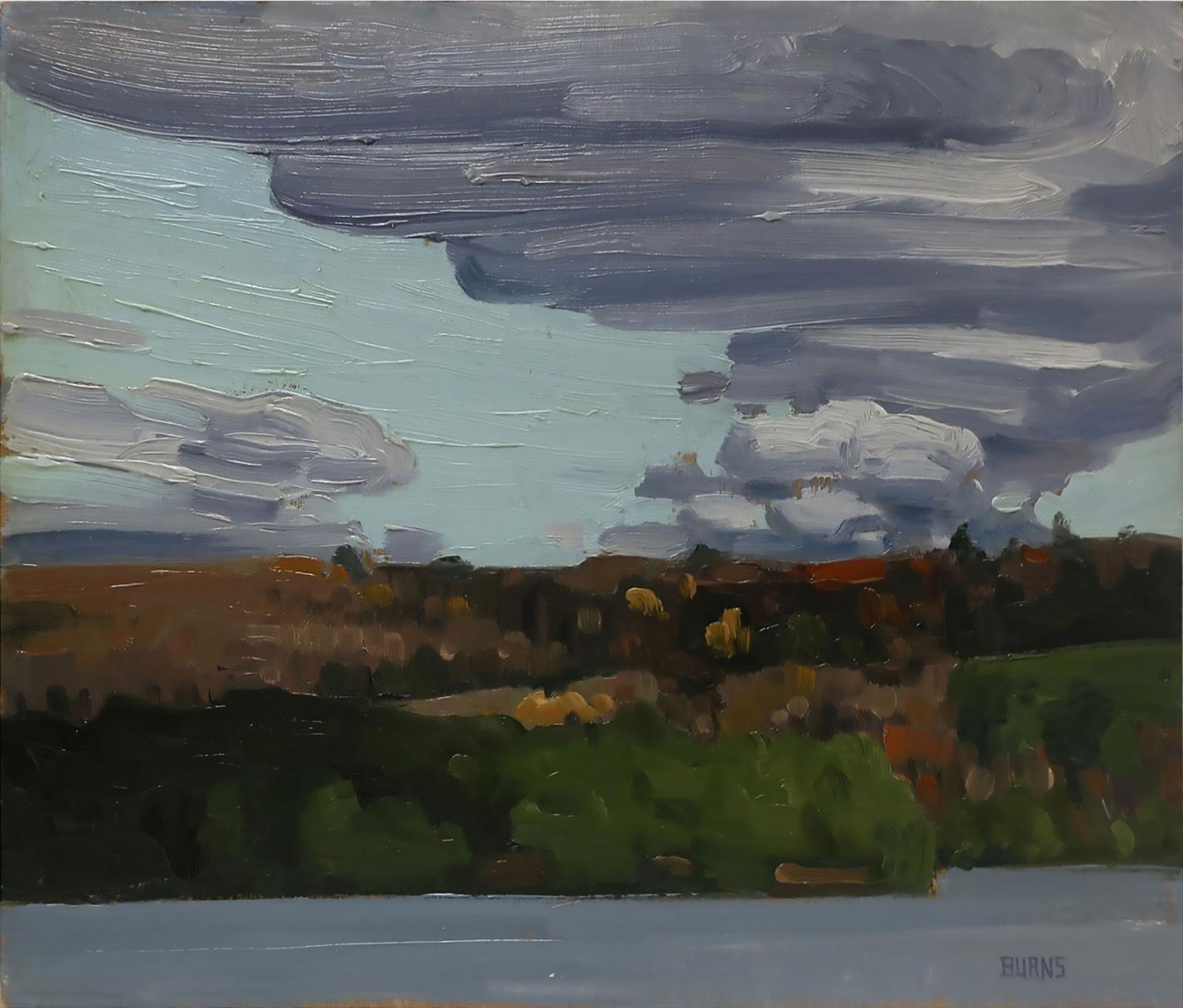 Bill Burns (1960) - Cloud Formation, Soyer's Lake