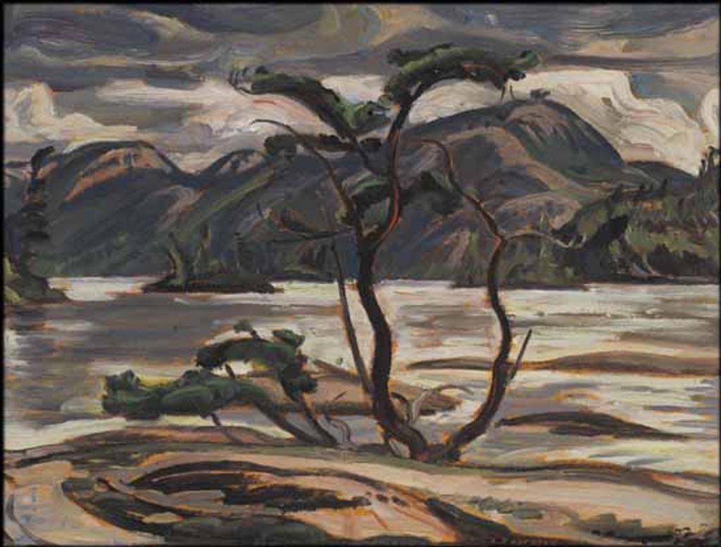 Alexander Young (A. Y.) Jackson (1882-1974) - Northern Lake