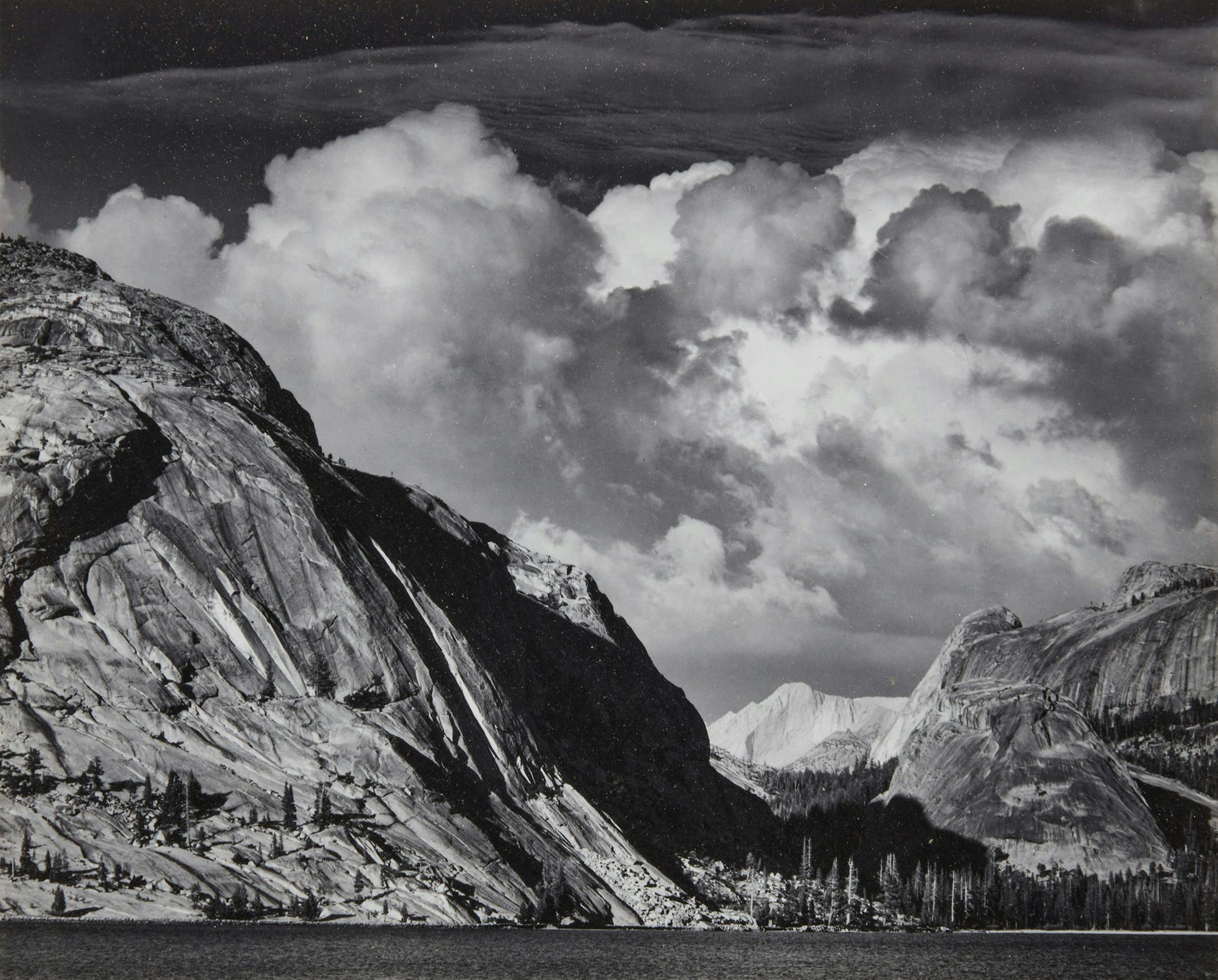 Ansel Easton Adams (1902-1984) - Tenaya Lake, Mount Conness, Yosemite National Park