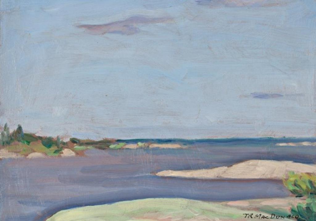 Thomas Reid MacDonald (1908-1978) - Little Islands, Georgian Bay