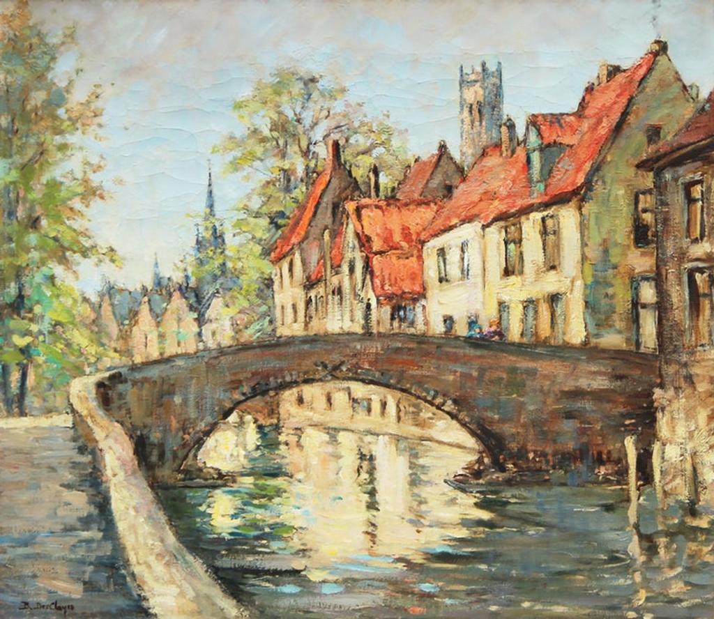 Berthe Des Clayes (1877-1968) - Bruges