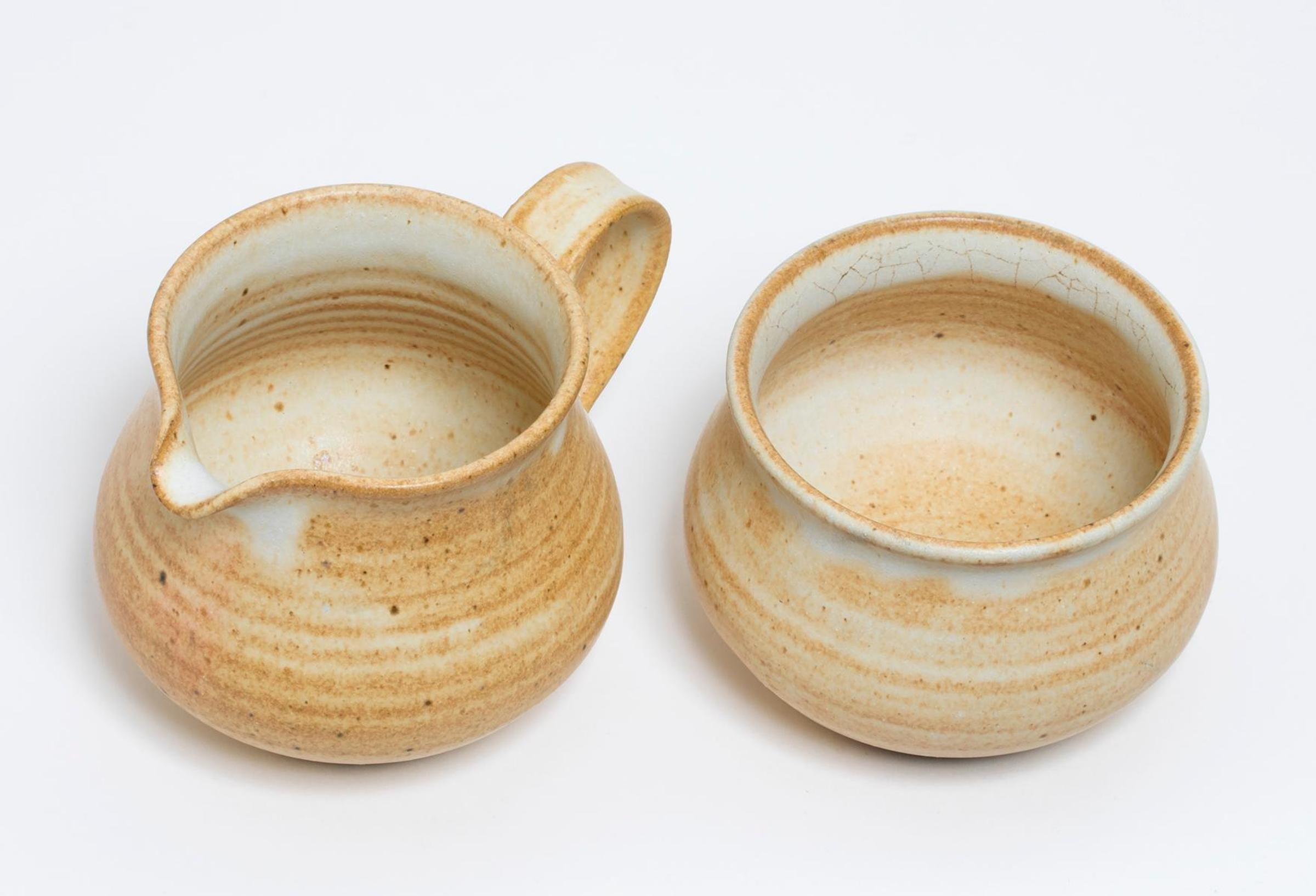 Hansen-Ross Studio - ROSS STUDIO - Cream and Sugar Set