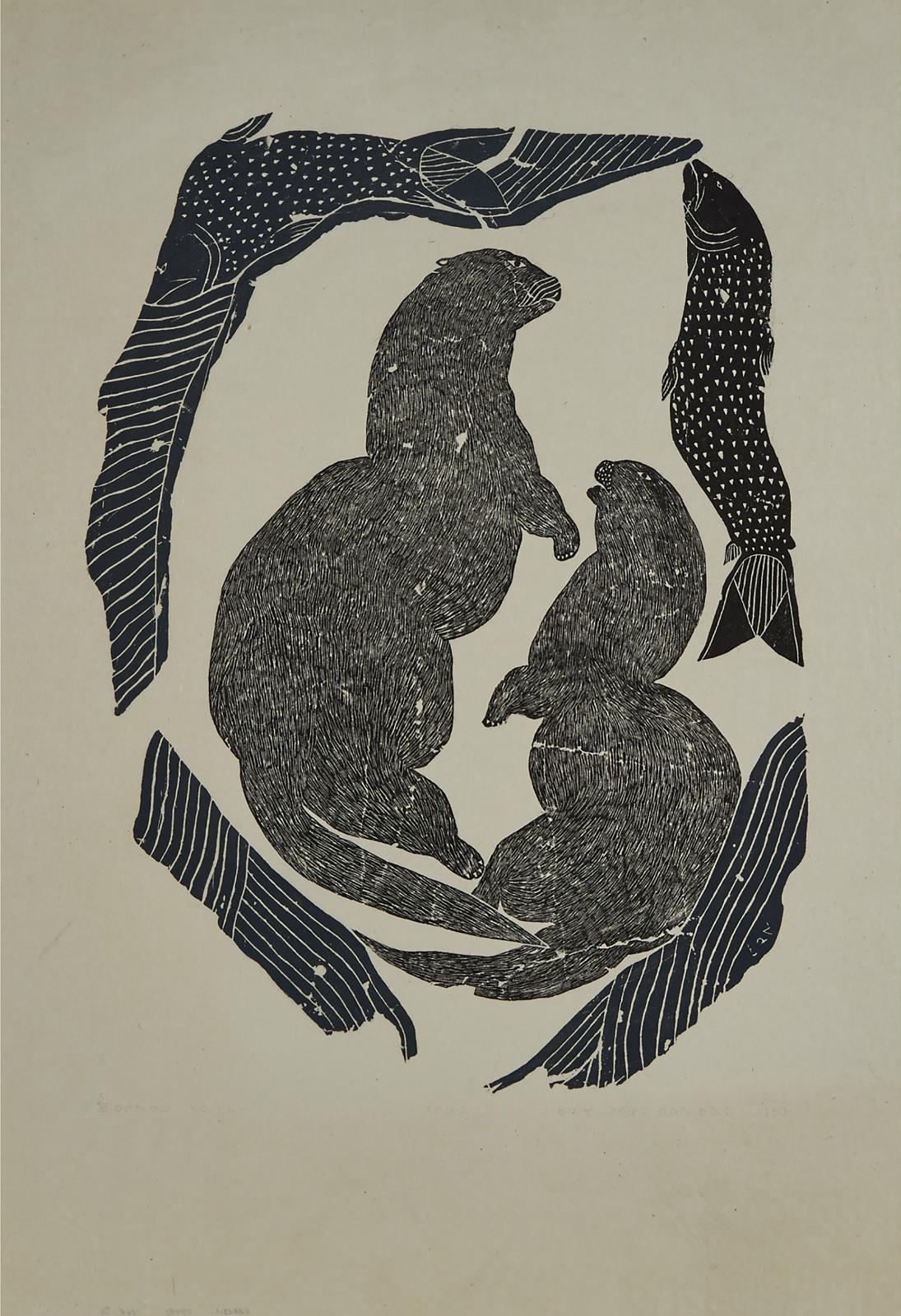 Pauloosie Kan Kanaju (1937) - Otters