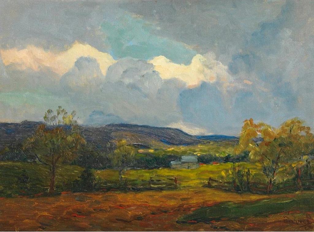 Wilfred Molson Barnes (1882-1955) - Sunshine And Shadow, 1929