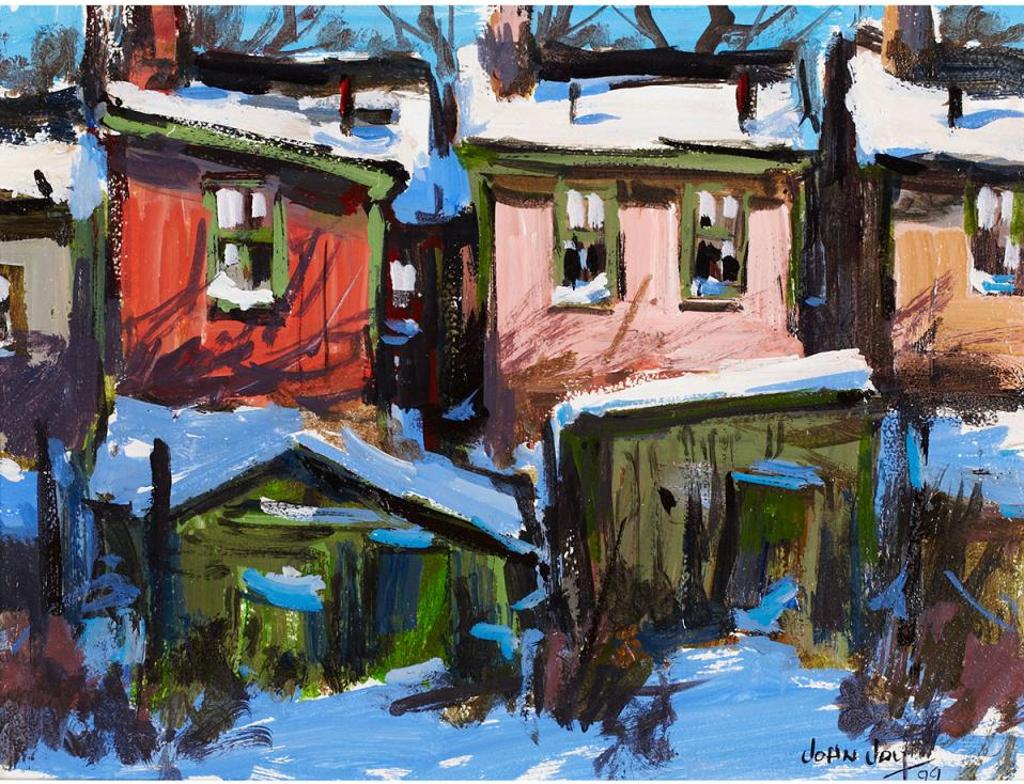 John Joy (1925-2012) - Markham Street