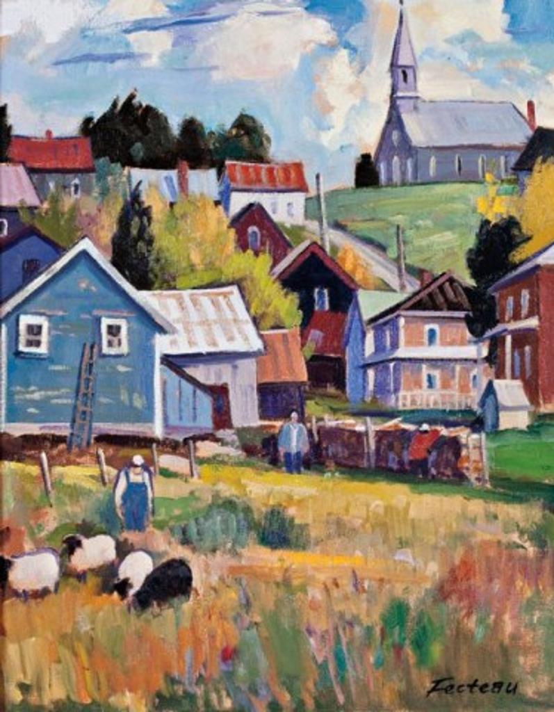 Marcel Fecteau (1927) - Norbertville, Quebec