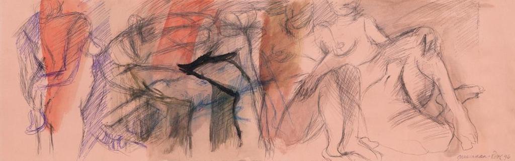 Ghitta Caiserman-Roth (1923-2005) - Drawing