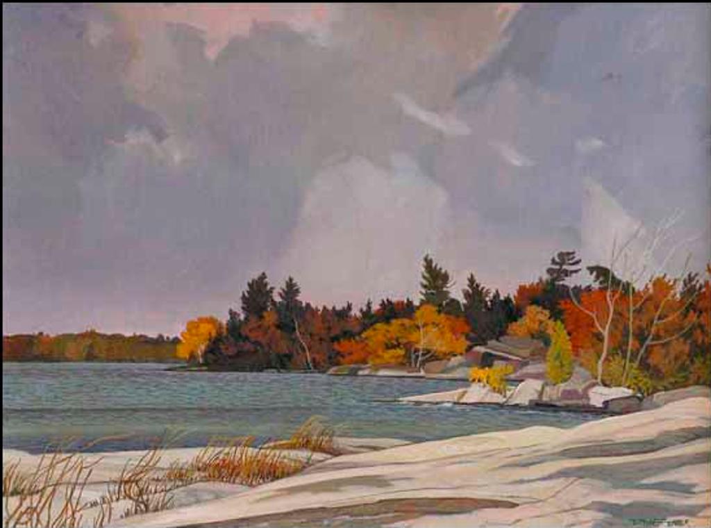 Richard (Dick) Ferrier (1929-2002) - Stony Lake (02436/2013-845)