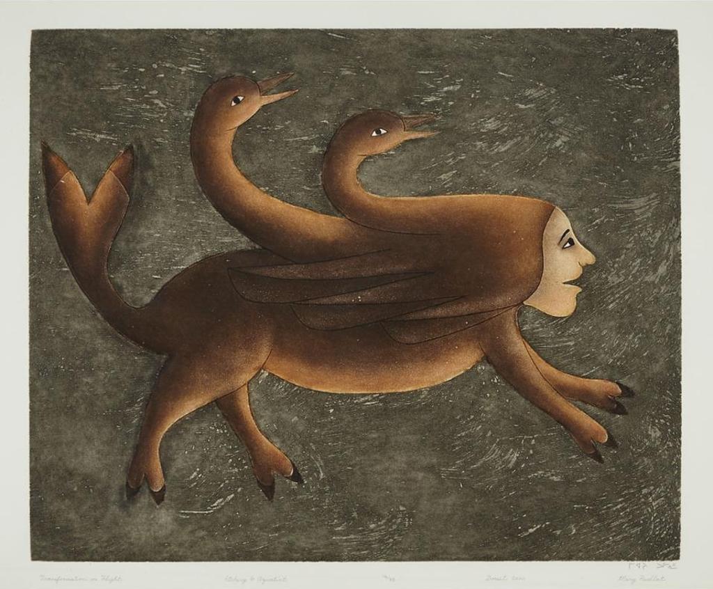 Mary (Samuellie) Pudlat (1923-2002) - Transformation In Flight