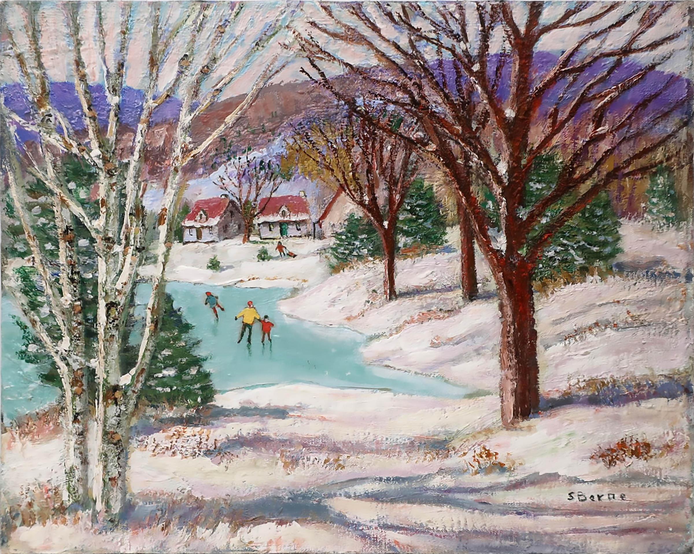 Sydney Martin Berne (1921-2013) - Ste. Marguerite - Quebec