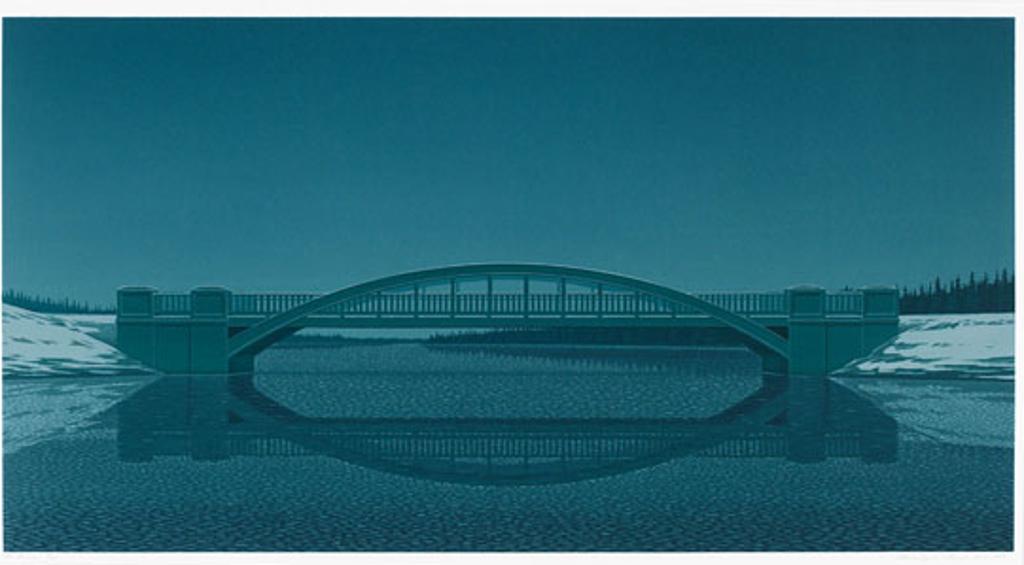 Christopher John Pratt (1935-2022) - The Bridge