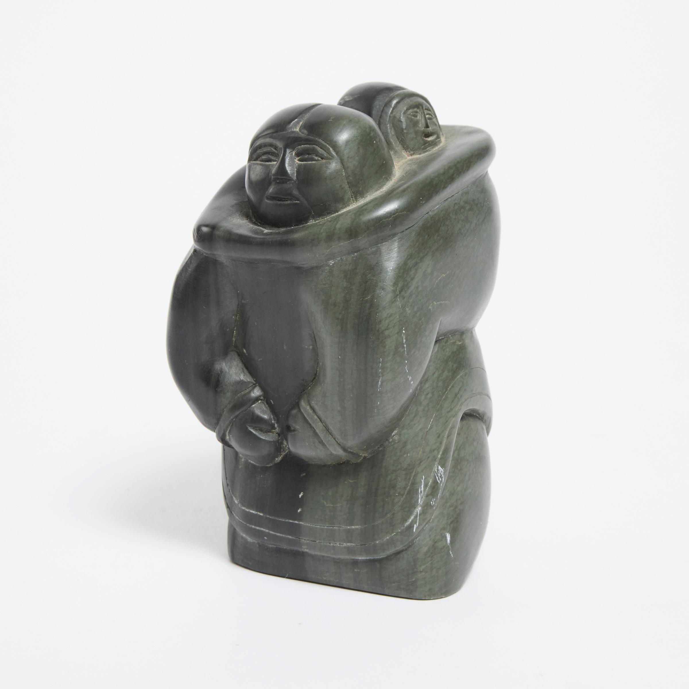 Annie Sala (1932) - Mother With Child In Amauti