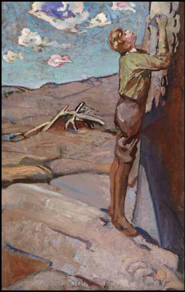 Frederick Horseman Varley (1881-1969) - The Artist's Son, John