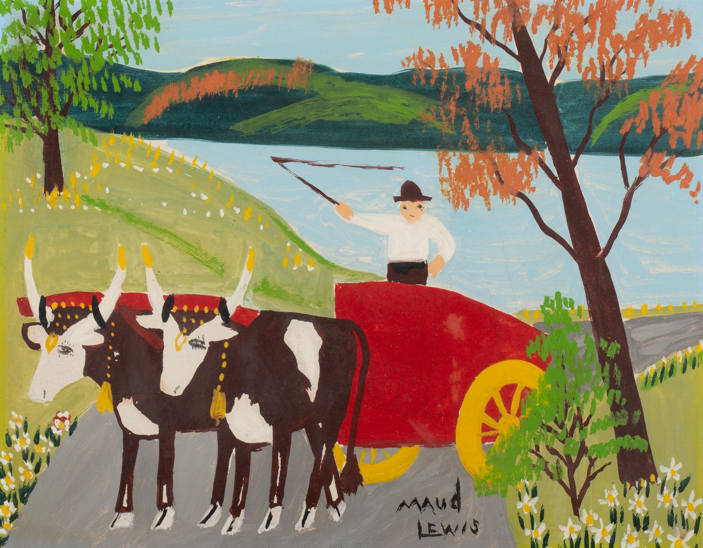 Maud Kathleen Lewis (1903-1970) - Untitled
