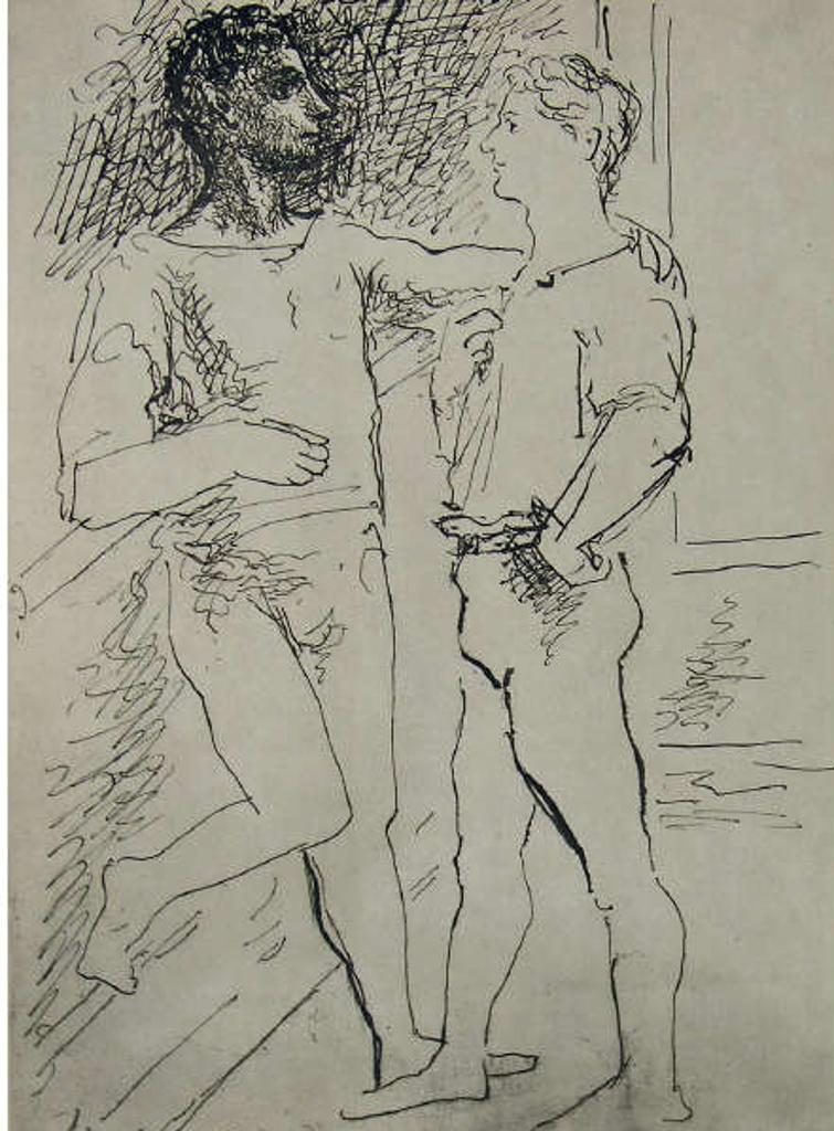 Pablo Ruiz Picasso (1881-1973) - Untitled
