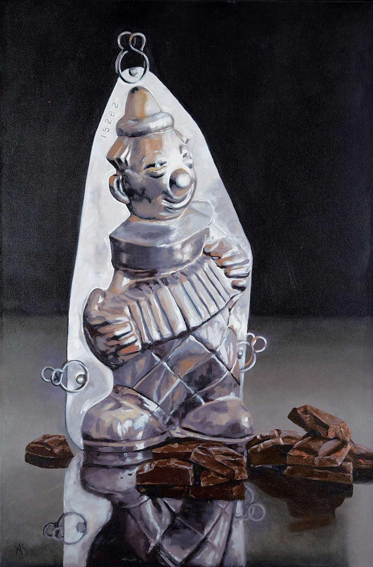 Allan - Chocolate Mold