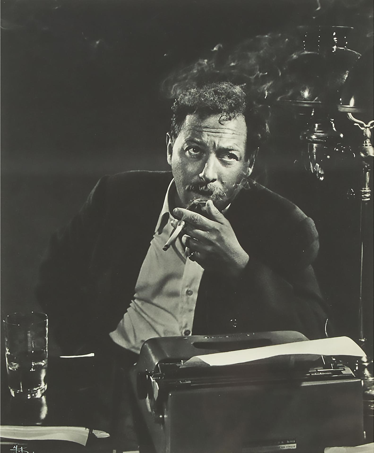 Yousuf Karsh (1908-2002) - Tennessee Williams, 1956