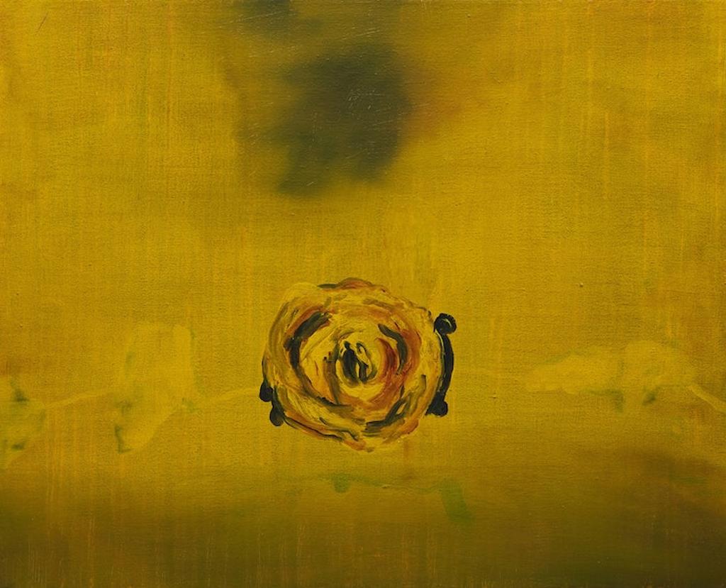 Richard Storms (1947) - Yellow Rose