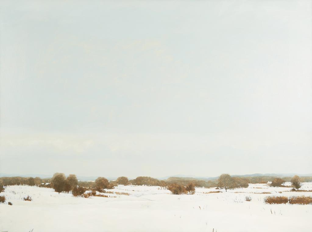 Robert Marchessault (1953) - Early Winter in Oro