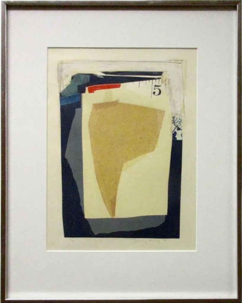 Nancy Lang - Untitled (Abstracts With Measurement Elements)
