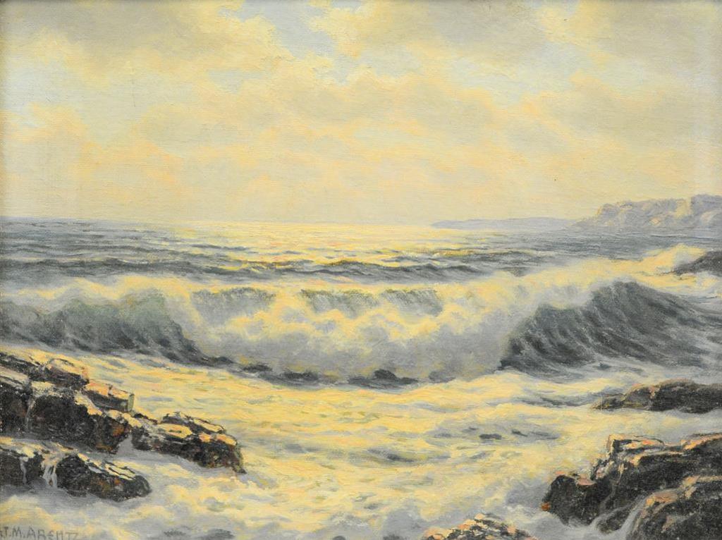 Josef M. Arentz (1903-1969) - Coastal View