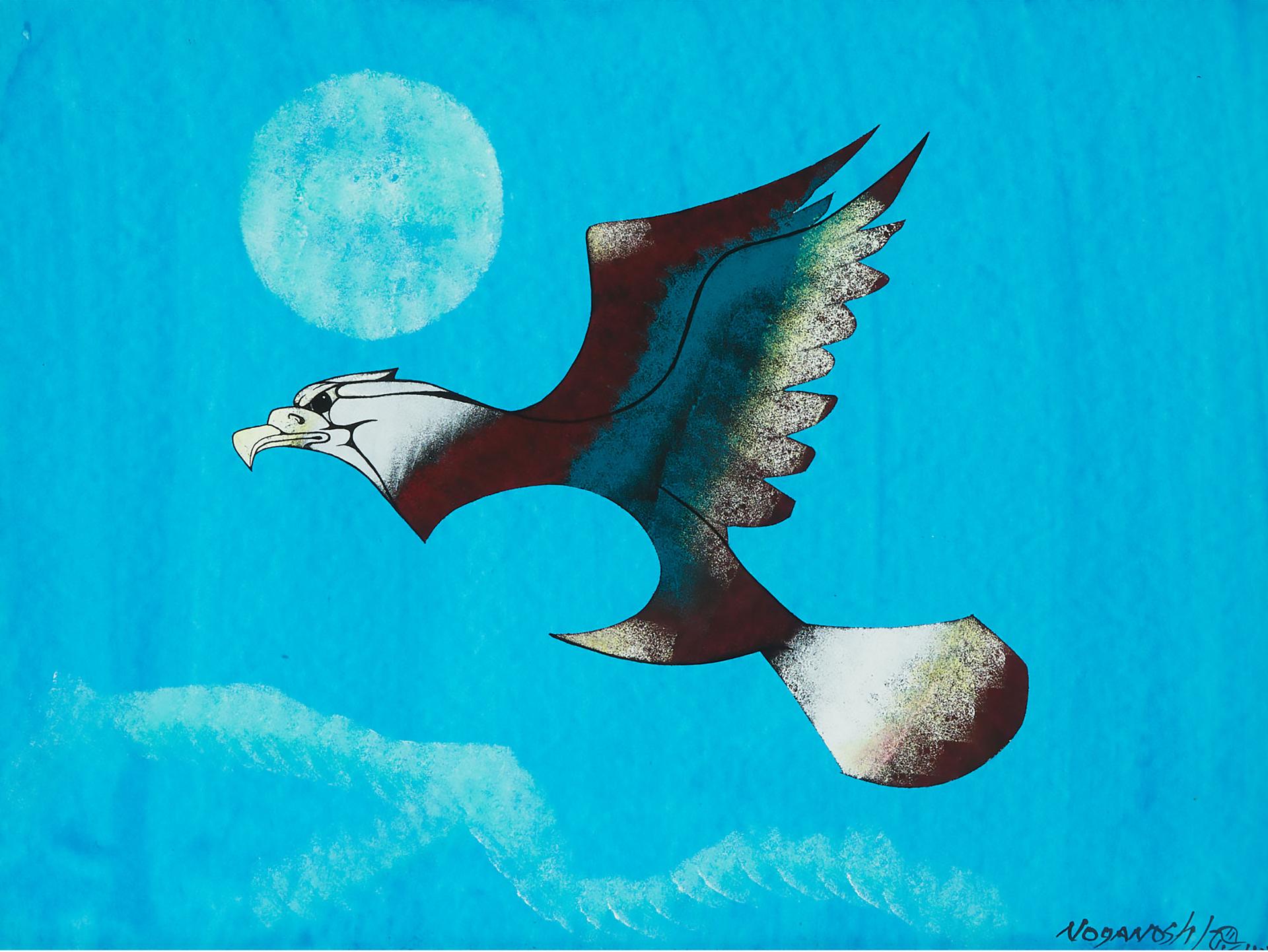 Russell Noganosh (1956) - Untitled (Eagle)