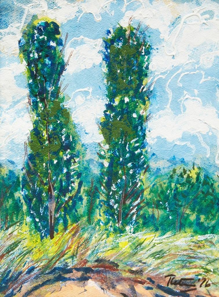 Mashel Alexander Teitelbaum (1921-1985) - Poplars