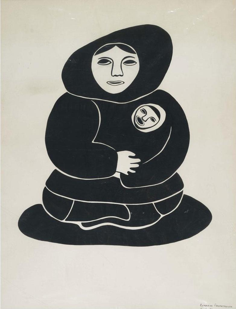 Germaine Arnaktauyok (1946) - Untitled