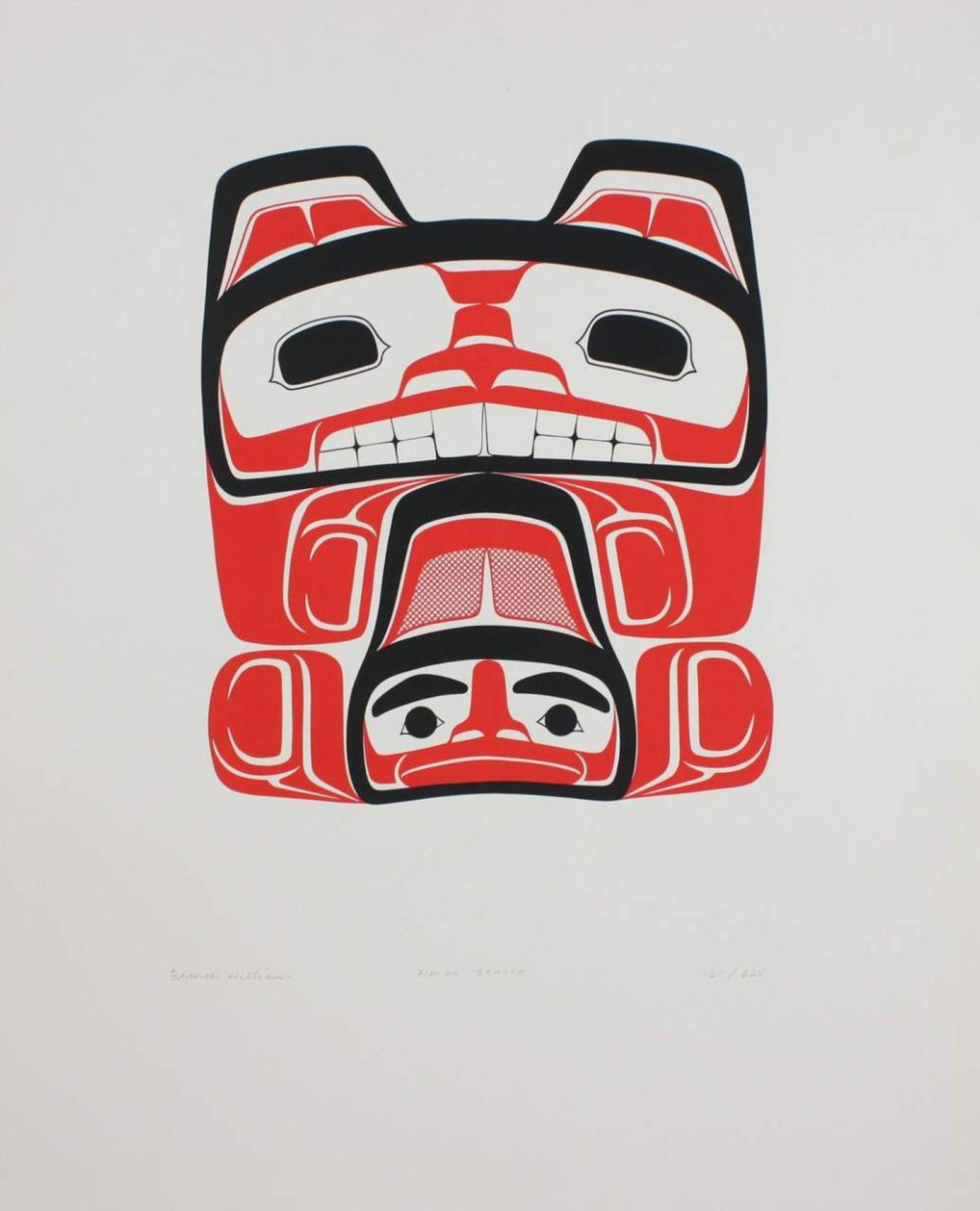 Francis Williams (1936-2003) - Haida Beaver
