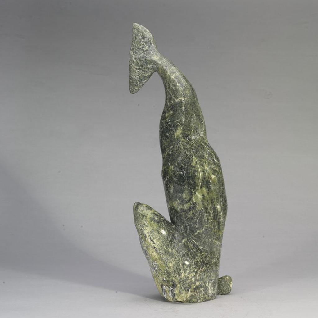 Nuyaliaq Qimirpik (1937-2007) - Diving Whale